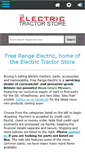 Mobile Screenshot of freerangeelectric.com